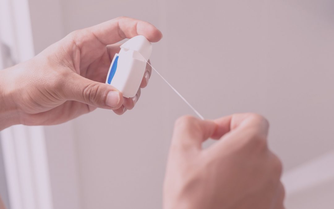Hilo, seda o cinta dental
