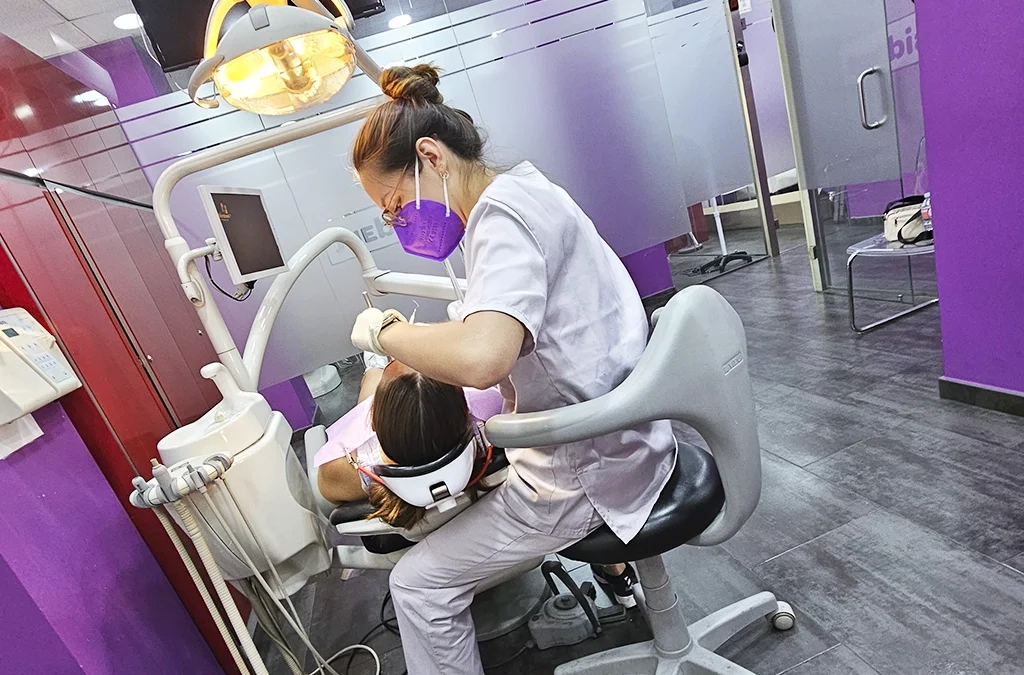 Por qué hay dolor después del empaste dental