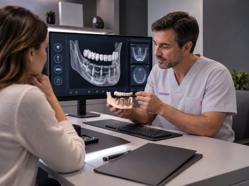 implantes dentales mostoles massident
