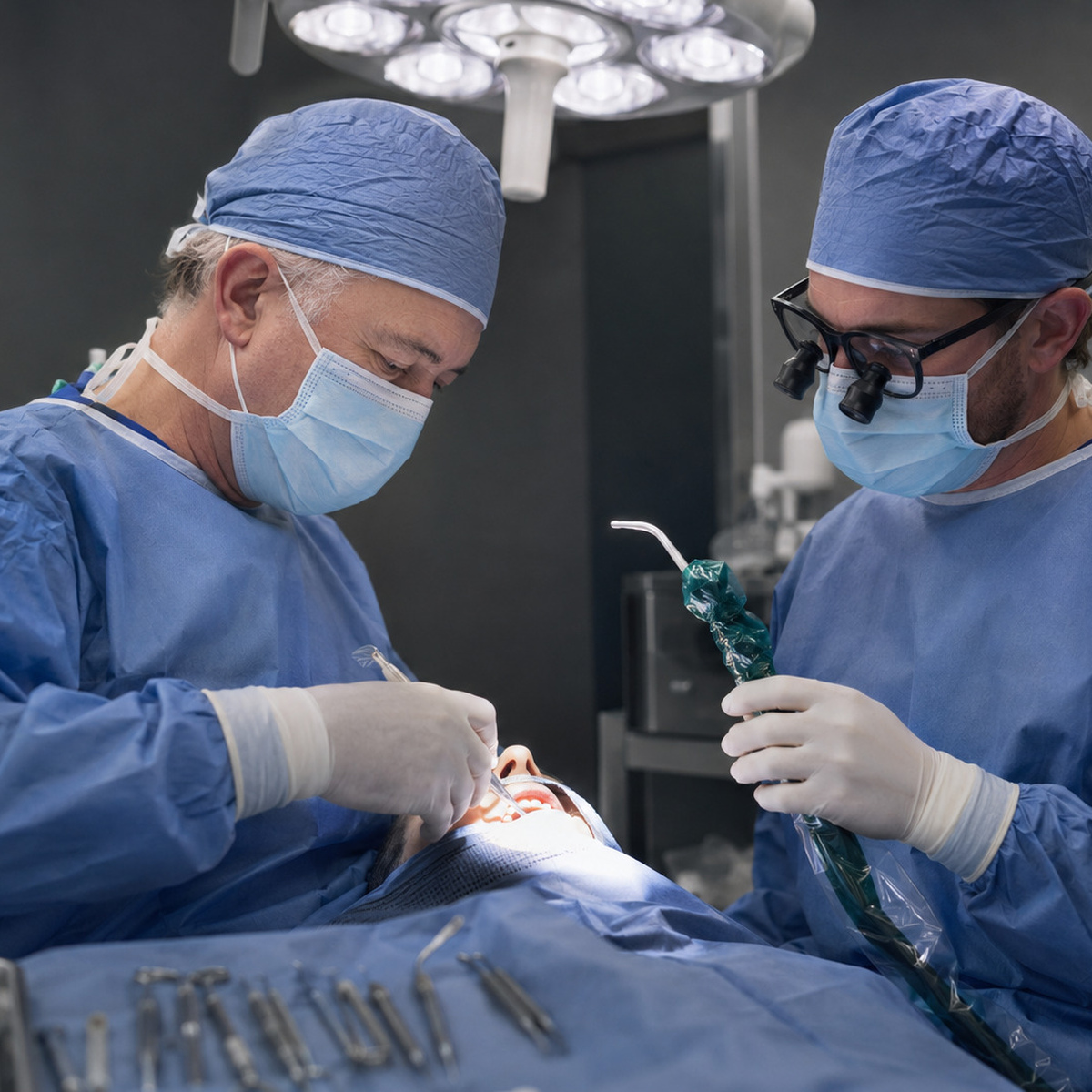 cirugía de regeneración ósea en massident leganes